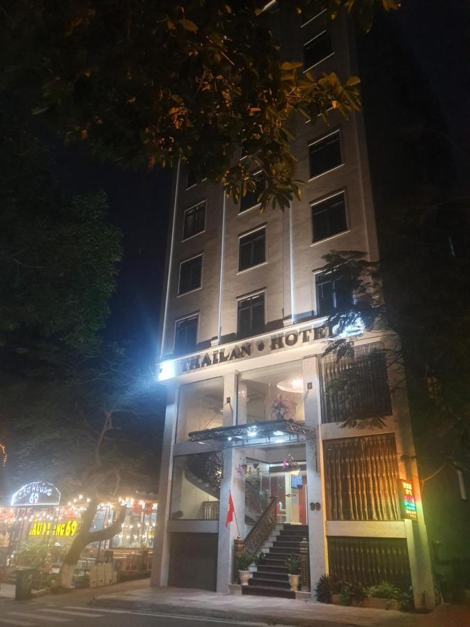 Cat Ba Thailand Hotel Dong Khe Sau Eksteriør bilde