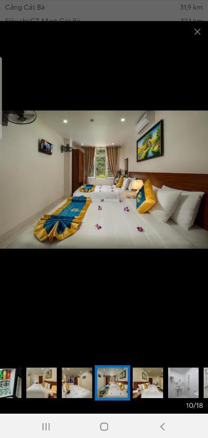 Cat Ba Thailand Hotel Dong Khe Sau Eksteriør bilde