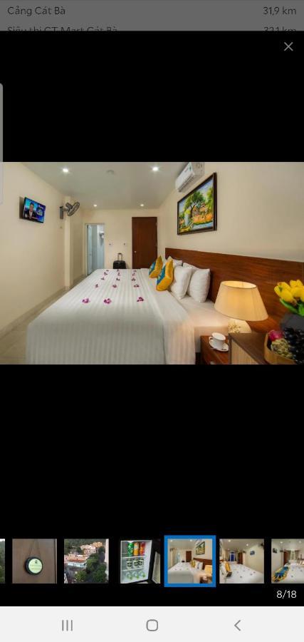 Cat Ba Thailand Hotel Dong Khe Sau Eksteriør bilde