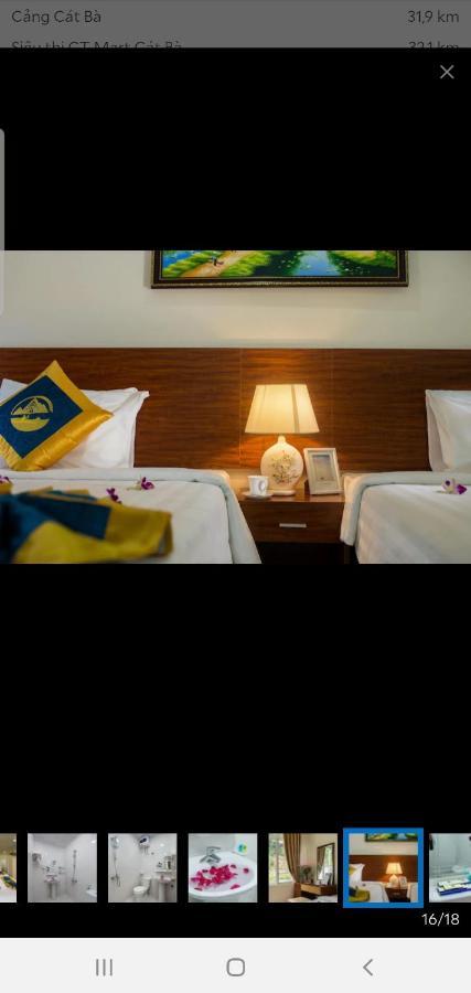 Cat Ba Thailand Hotel Dong Khe Sau Eksteriør bilde