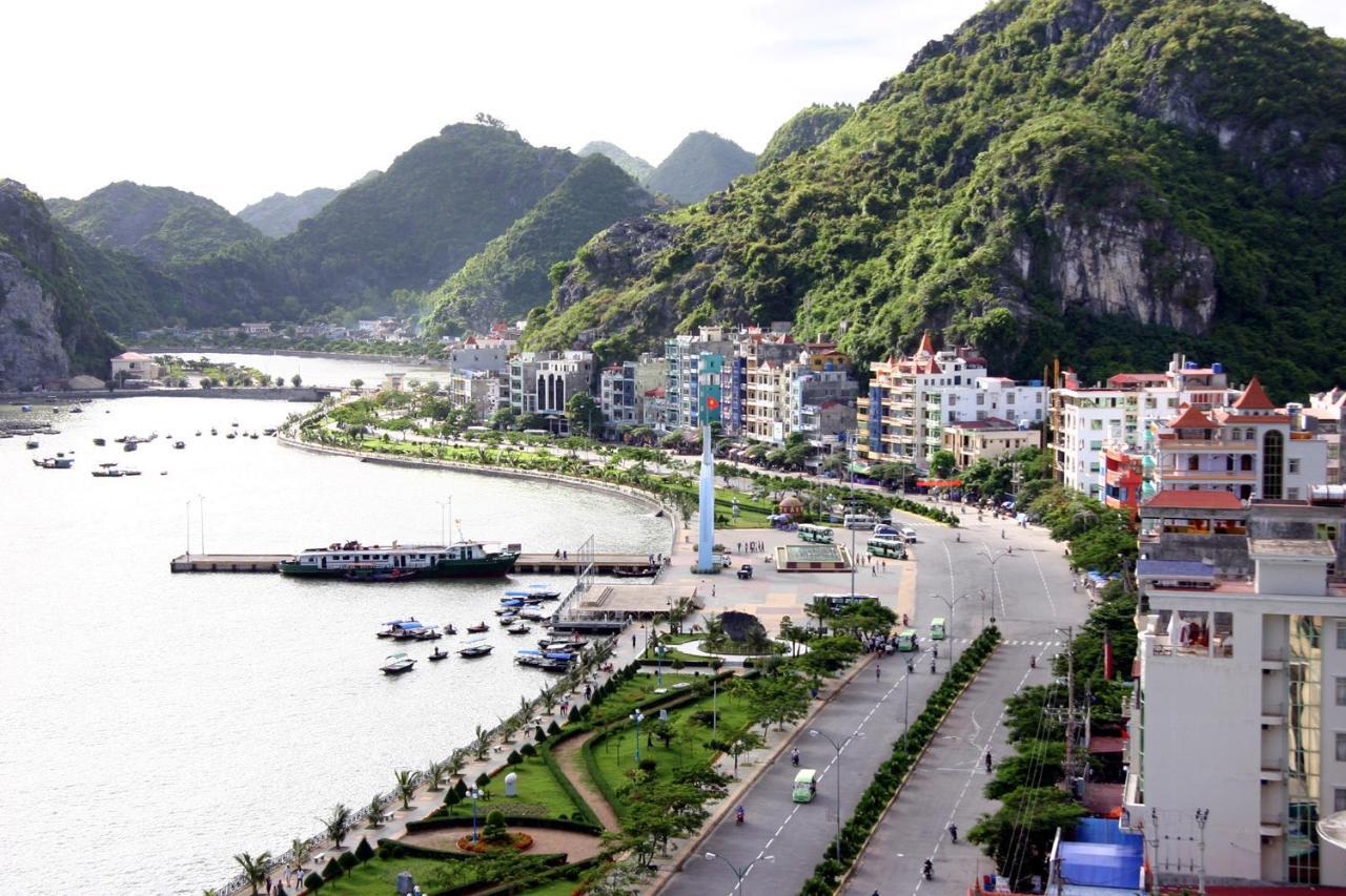Cat Ba Thailand Hotel Dong Khe Sau Eksteriør bilde