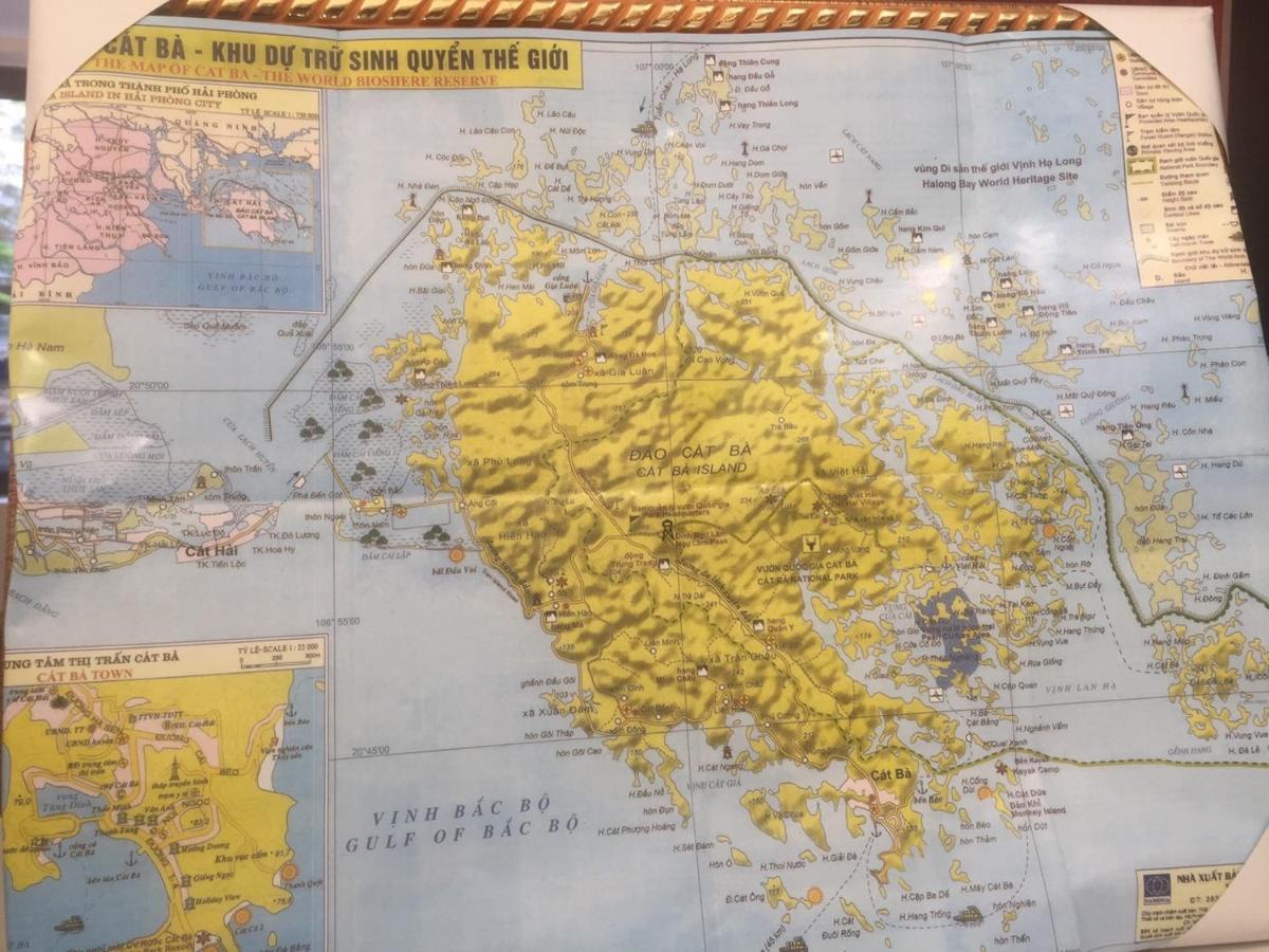 Cat Ba Thailand Hotel Dong Khe Sau Eksteriør bilde