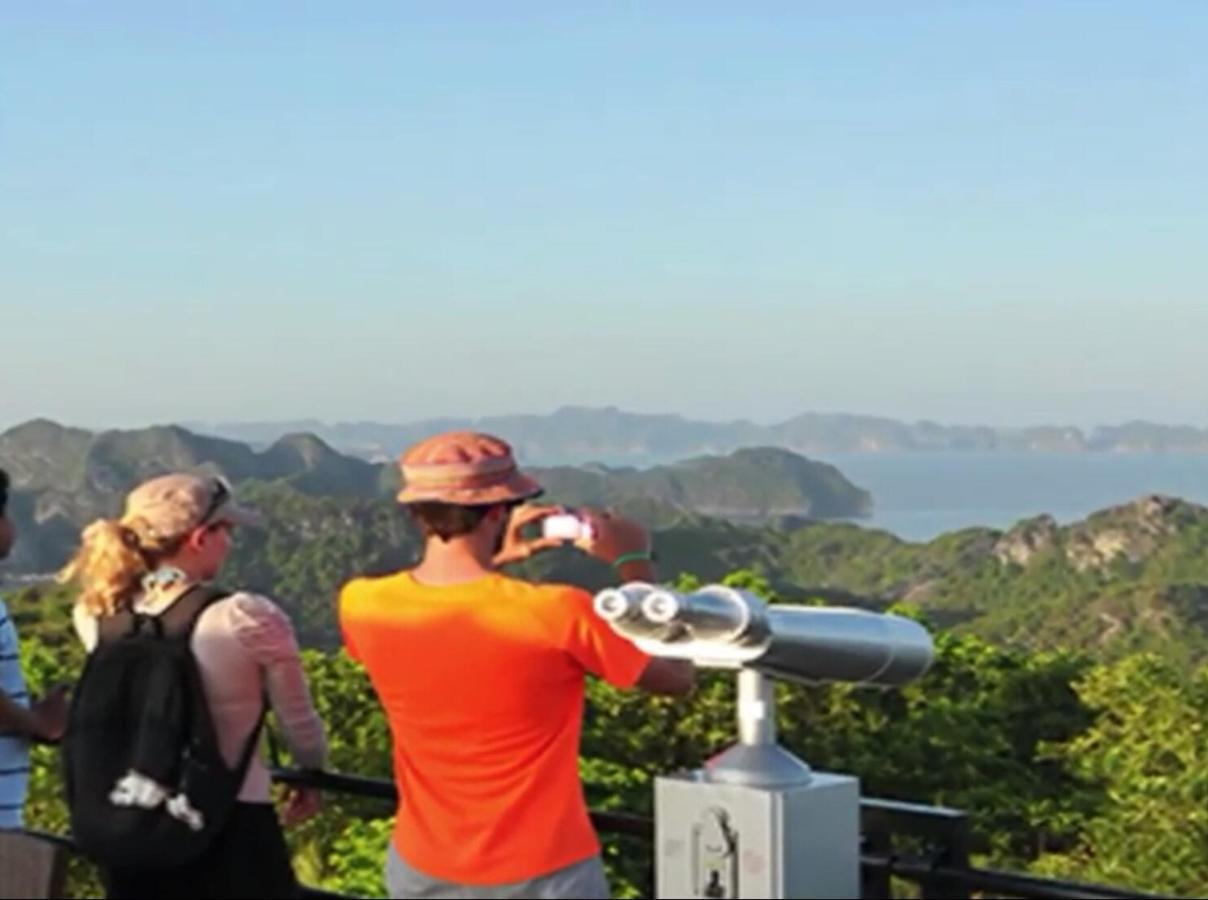 Cat Ba Thailand Hotel Dong Khe Sau Eksteriør bilde