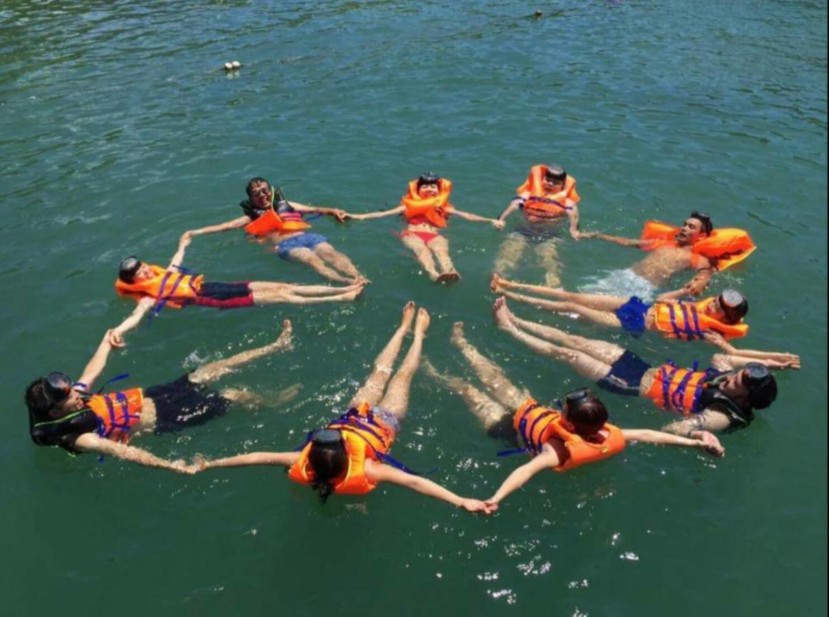 Cat Ba Thailand Hotel Dong Khe Sau Eksteriør bilde